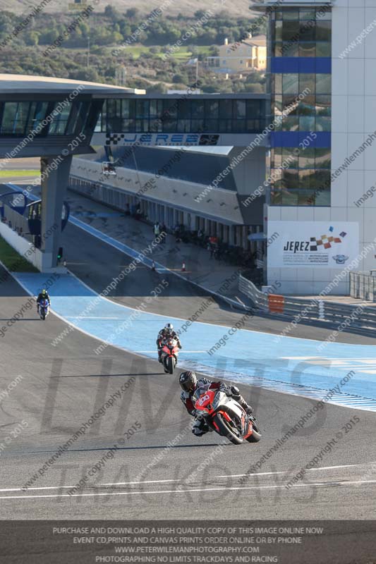 14 to 16th november 2015;Jerez;event digital images;motorbikes;no limits;peter wileman photography;trackday;trackday digital images