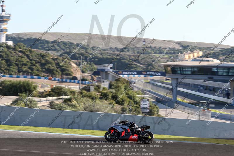 14 to 16th november 2015;Jerez;event digital images;motorbikes;no limits;peter wileman photography;trackday;trackday digital images