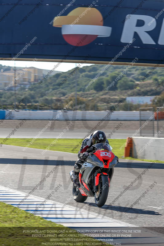 14 to 16th november 2015;Jerez;event digital images;motorbikes;no limits;peter wileman photography;trackday;trackday digital images