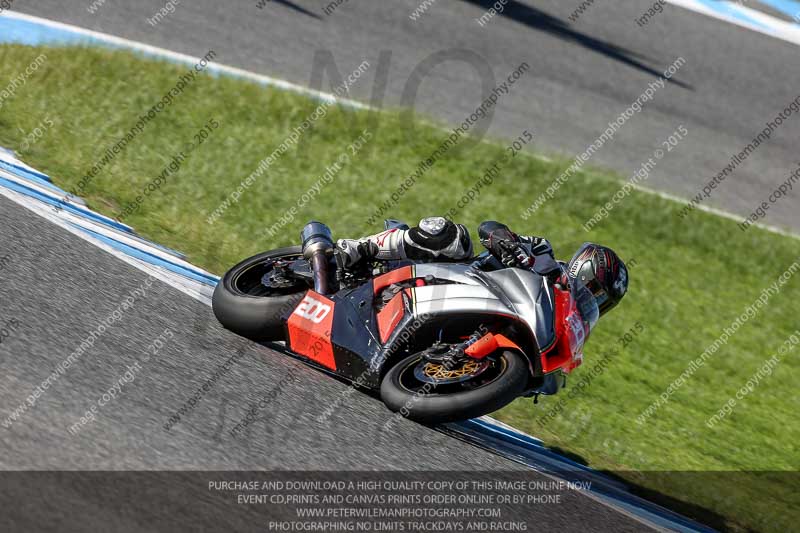 14 to 16th november 2015;Jerez;event digital images;motorbikes;no limits;peter wileman photography;trackday;trackday digital images