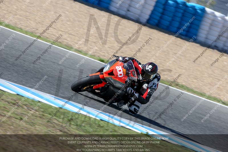 14 to 16th november 2015;Jerez;event digital images;motorbikes;no limits;peter wileman photography;trackday;trackday digital images