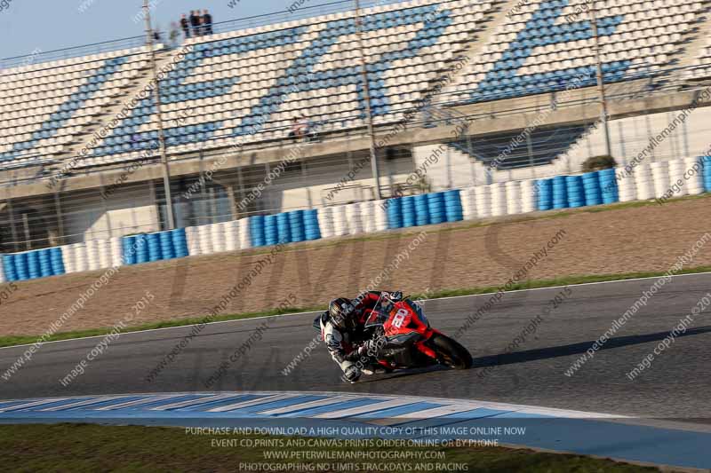 14 to 16th november 2015;Jerez;event digital images;motorbikes;no limits;peter wileman photography;trackday;trackday digital images