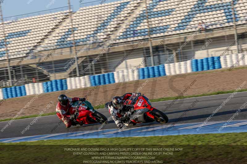 14 to 16th november 2015;Jerez;event digital images;motorbikes;no limits;peter wileman photography;trackday;trackday digital images