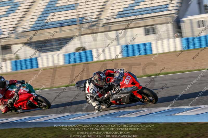 14 to 16th november 2015;Jerez;event digital images;motorbikes;no limits;peter wileman photography;trackday;trackday digital images