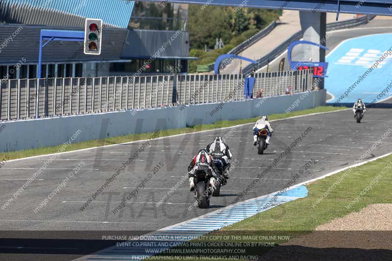 14 to 16th november 2015;Jerez;event digital images;motorbikes;no limits;peter wileman photography;trackday;trackday digital images