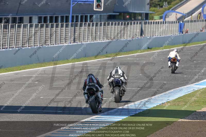 14 to 16th november 2015;Jerez;event digital images;motorbikes;no limits;peter wileman photography;trackday;trackday digital images