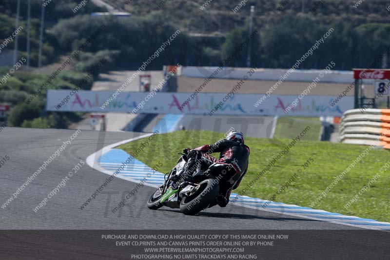 14 to 16th november 2015;Jerez;event digital images;motorbikes;no limits;peter wileman photography;trackday;trackday digital images