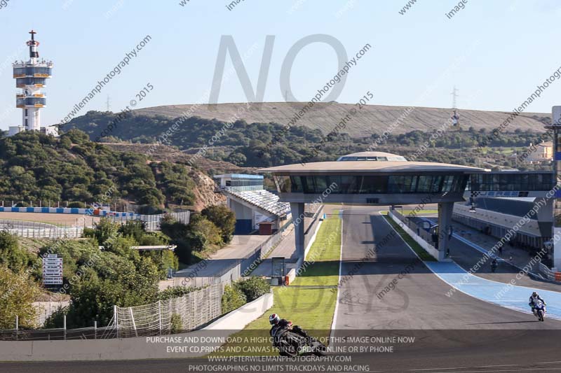 14 to 16th november 2015;Jerez;event digital images;motorbikes;no limits;peter wileman photography;trackday;trackday digital images