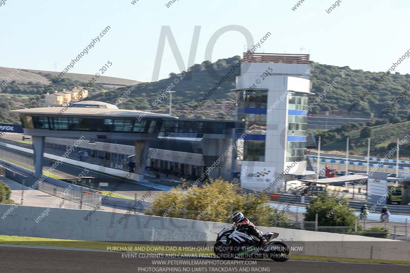 14 to 16th november 2015;Jerez;event digital images;motorbikes;no limits;peter wileman photography;trackday;trackday digital images