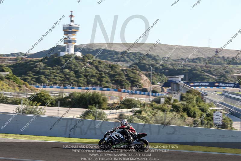 14 to 16th november 2015;Jerez;event digital images;motorbikes;no limits;peter wileman photography;trackday;trackday digital images