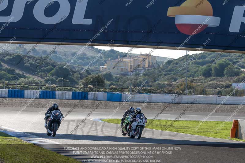 14 to 16th november 2015;Jerez;event digital images;motorbikes;no limits;peter wileman photography;trackday;trackday digital images