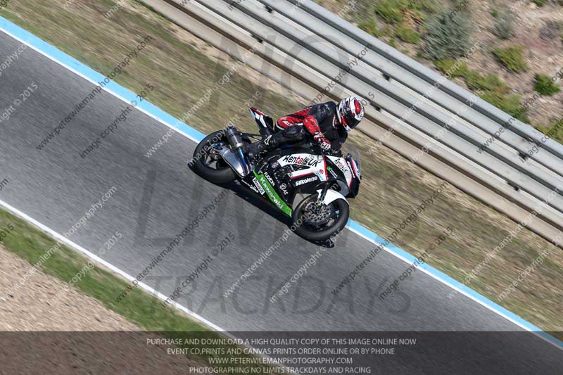 14 to 16th november 2015;Jerez;event digital images;motorbikes;no limits;peter wileman photography;trackday;trackday digital images