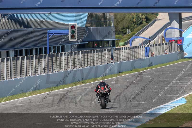 14 to 16th november 2015;Jerez;event digital images;motorbikes;no limits;peter wileman photography;trackday;trackday digital images