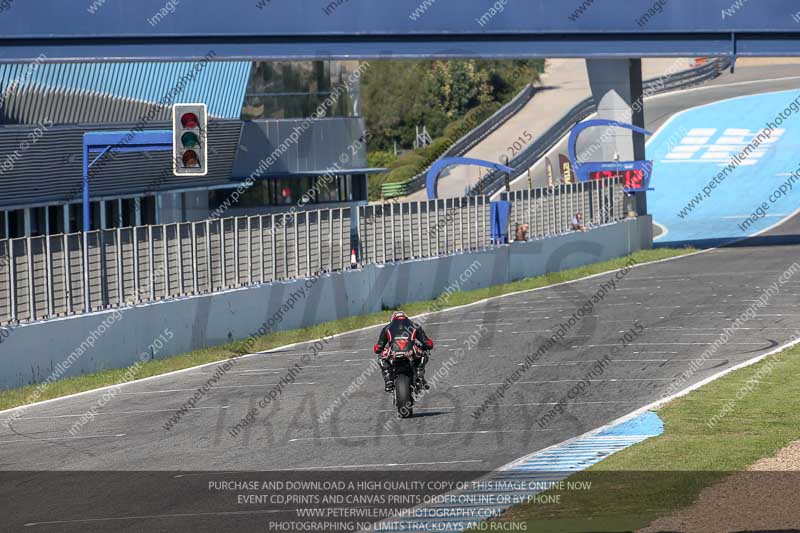 14 to 16th november 2015;Jerez;event digital images;motorbikes;no limits;peter wileman photography;trackday;trackday digital images