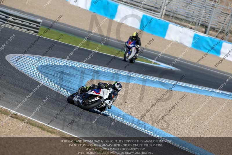 14 to 16th november 2015;Jerez;event digital images;motorbikes;no limits;peter wileman photography;trackday;trackday digital images