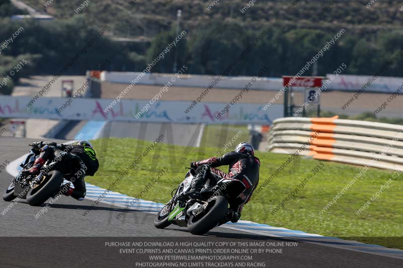 14 to 16th november 2015;Jerez;event digital images;motorbikes;no limits;peter wileman photography;trackday;trackday digital images