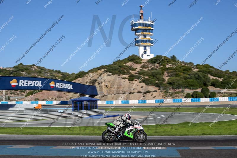 14 to 16th november 2015;Jerez;event digital images;motorbikes;no limits;peter wileman photography;trackday;trackday digital images