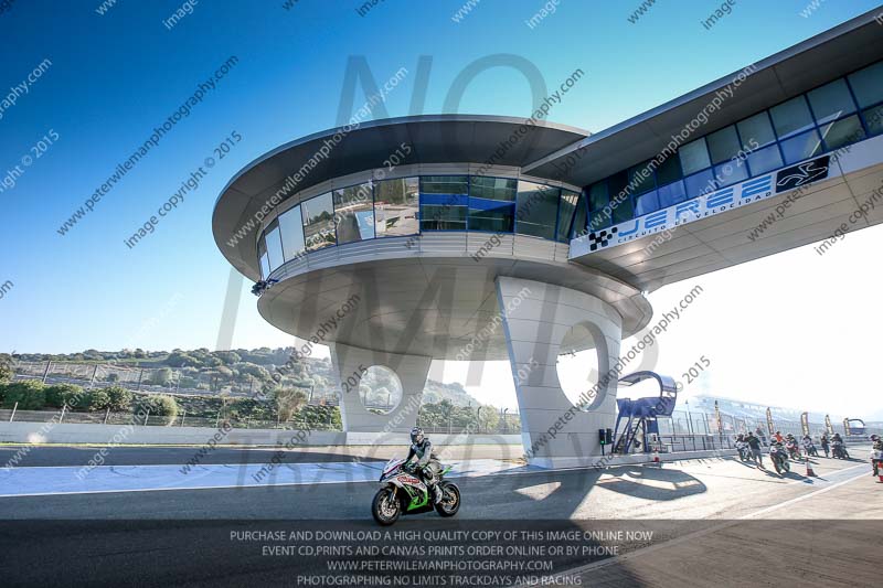 14 to 16th november 2015;Jerez;event digital images;motorbikes;no limits;peter wileman photography;trackday;trackday digital images