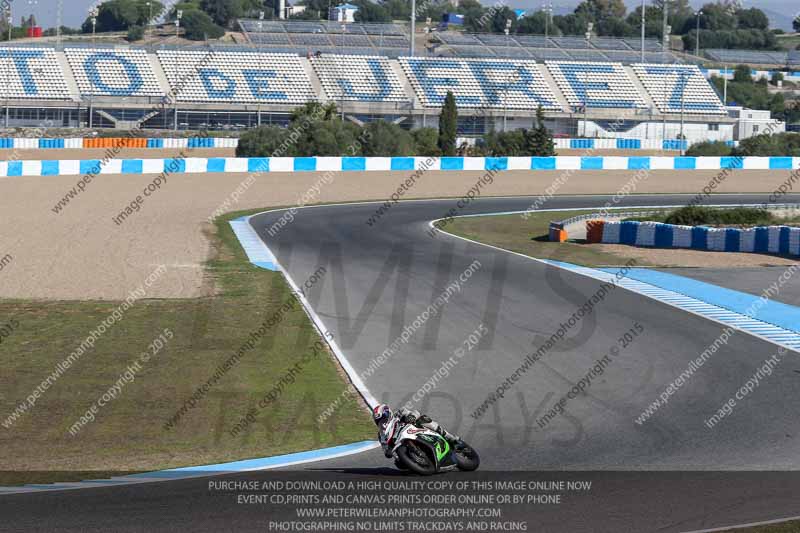 14 to 16th november 2015;Jerez;event digital images;motorbikes;no limits;peter wileman photography;trackday;trackday digital images