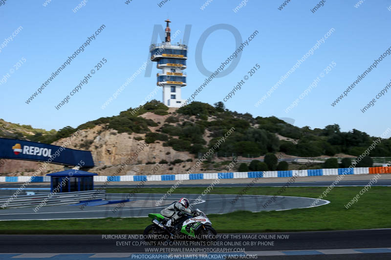 14 to 16th november 2015;Jerez;event digital images;motorbikes;no limits;peter wileman photography;trackday;trackday digital images