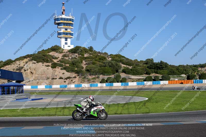 14 to 16th november 2015;Jerez;event digital images;motorbikes;no limits;peter wileman photography;trackday;trackday digital images