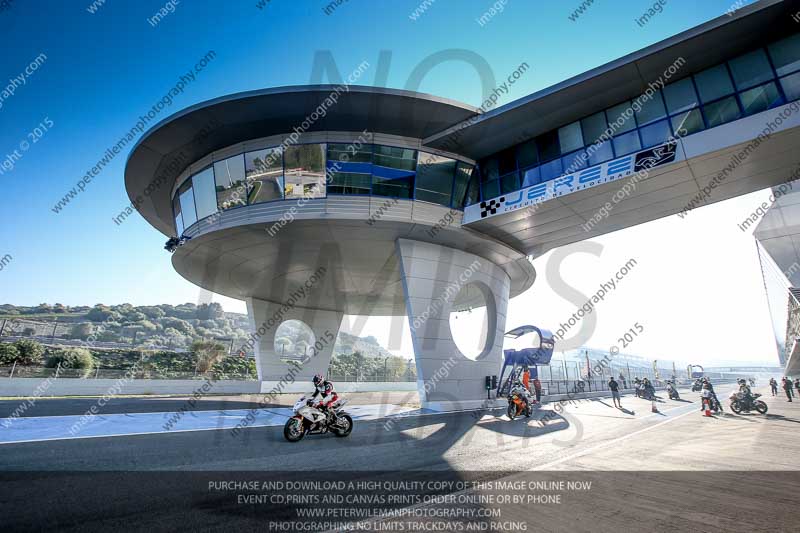 14 to 16th november 2015;Jerez;event digital images;motorbikes;no limits;peter wileman photography;trackday;trackday digital images