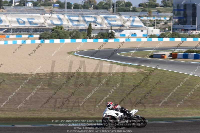 14 to 16th november 2015;Jerez;event digital images;motorbikes;no limits;peter wileman photography;trackday;trackday digital images