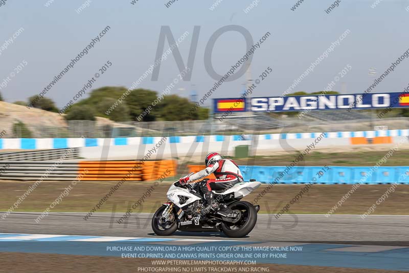 14 to 16th november 2015;Jerez;event digital images;motorbikes;no limits;peter wileman photography;trackday;trackday digital images