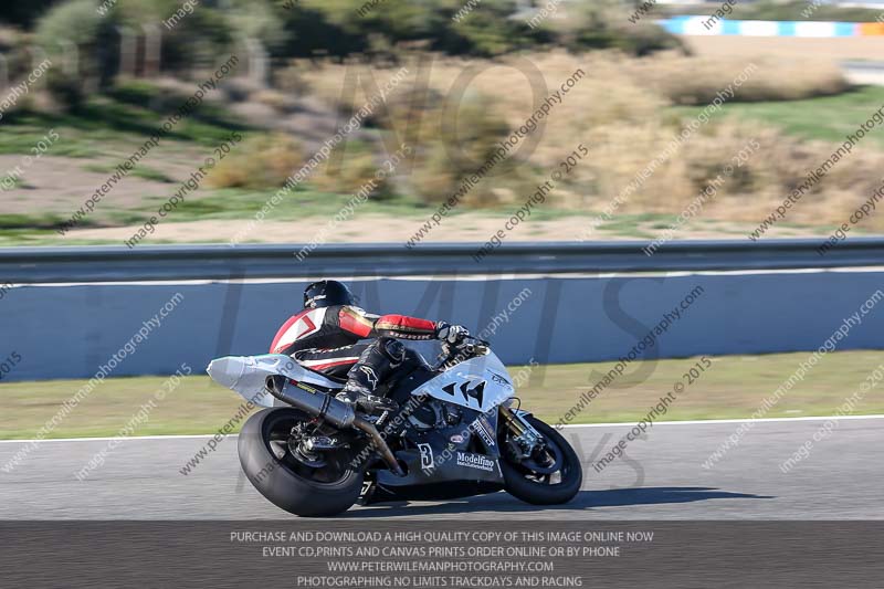 14 to 16th november 2015;Jerez;event digital images;motorbikes;no limits;peter wileman photography;trackday;trackday digital images