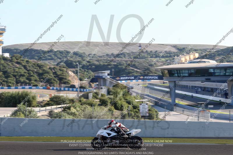 14 to 16th november 2015;Jerez;event digital images;motorbikes;no limits;peter wileman photography;trackday;trackday digital images