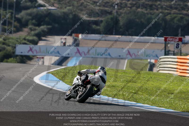 14 to 16th november 2015;Jerez;event digital images;motorbikes;no limits;peter wileman photography;trackday;trackday digital images