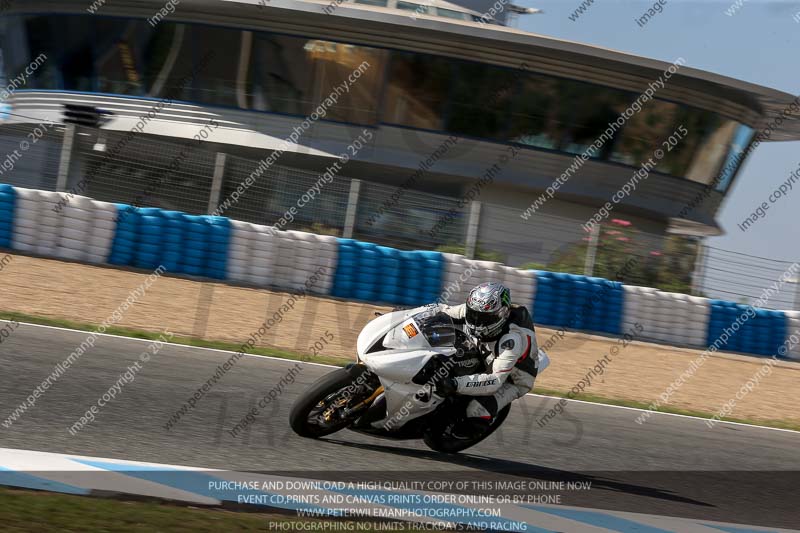 14 to 16th november 2015;Jerez;event digital images;motorbikes;no limits;peter wileman photography;trackday;trackday digital images