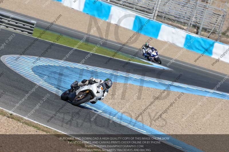 14 to 16th november 2015;Jerez;event digital images;motorbikes;no limits;peter wileman photography;trackday;trackday digital images