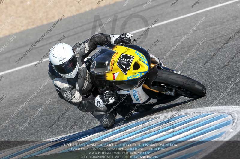 14 to 16th november 2015;Jerez;event digital images;motorbikes;no limits;peter wileman photography;trackday;trackday digital images