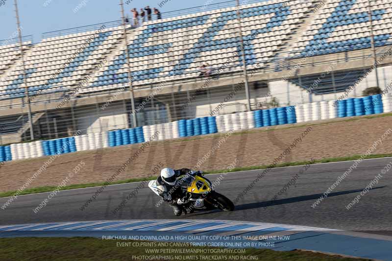 14 to 16th november 2015;Jerez;event digital images;motorbikes;no limits;peter wileman photography;trackday;trackday digital images