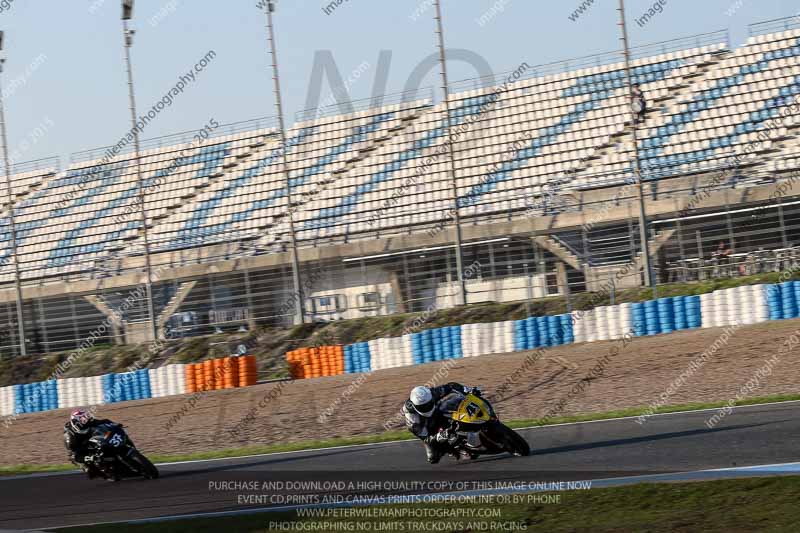 14 to 16th november 2015;Jerez;event digital images;motorbikes;no limits;peter wileman photography;trackday;trackday digital images