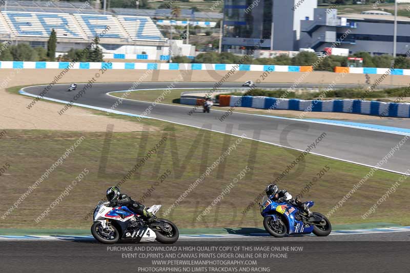 14 to 16th november 2015;Jerez;event digital images;motorbikes;no limits;peter wileman photography;trackday;trackday digital images