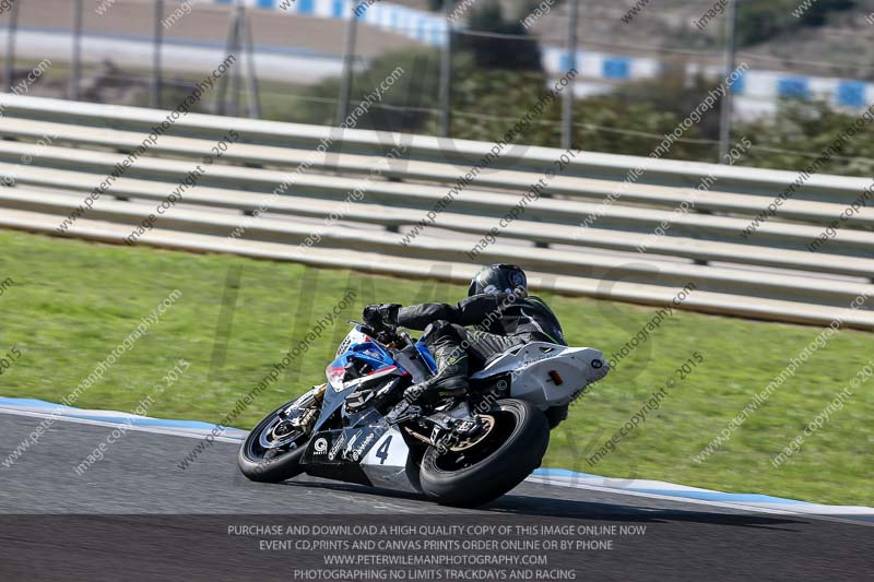 14 to 16th november 2015;Jerez;event digital images;motorbikes;no limits;peter wileman photography;trackday;trackday digital images