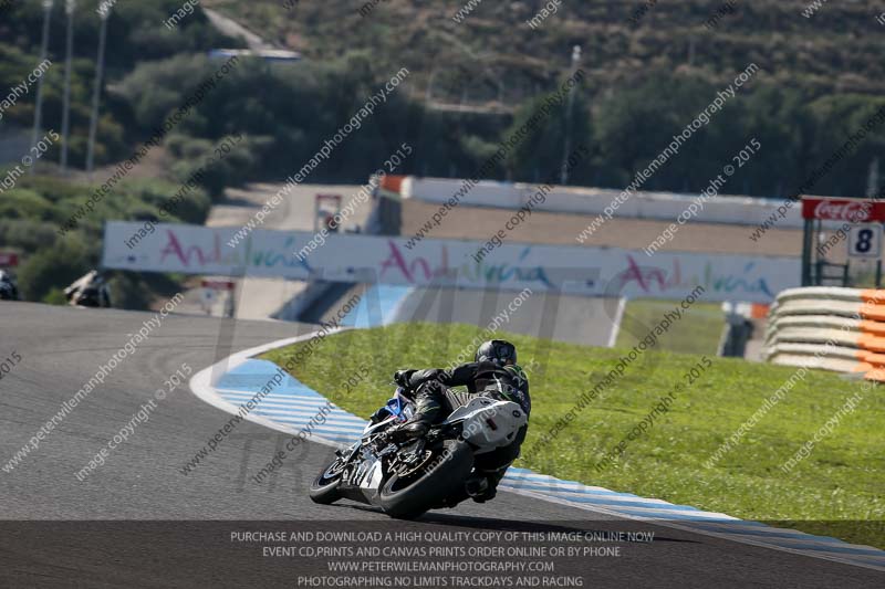 14 to 16th november 2015;Jerez;event digital images;motorbikes;no limits;peter wileman photography;trackday;trackday digital images