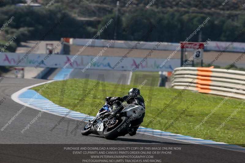 14 to 16th november 2015;Jerez;event digital images;motorbikes;no limits;peter wileman photography;trackday;trackday digital images