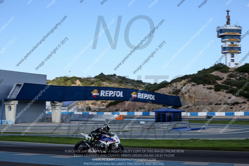 14 to 16th november 2015;Jerez;event digital images;motorbikes;no limits;peter wileman photography;trackday;trackday digital images