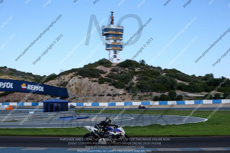 14 to 16th november 2015;Jerez;event digital images;motorbikes;no limits;peter wileman photography;trackday;trackday digital images