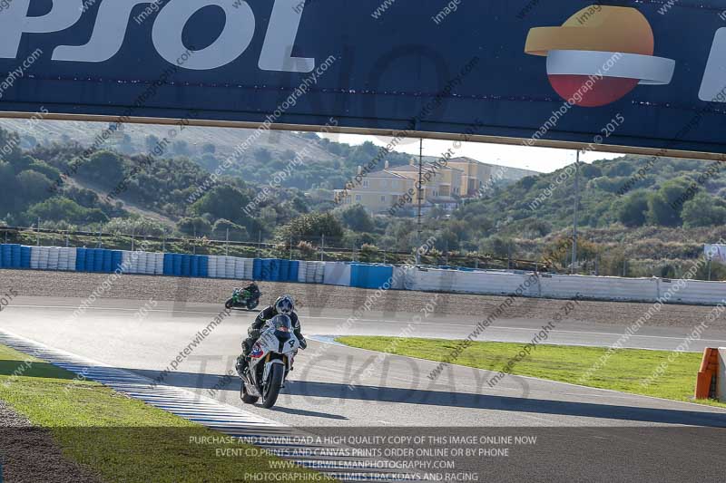 14 to 16th november 2015;Jerez;event digital images;motorbikes;no limits;peter wileman photography;trackday;trackday digital images