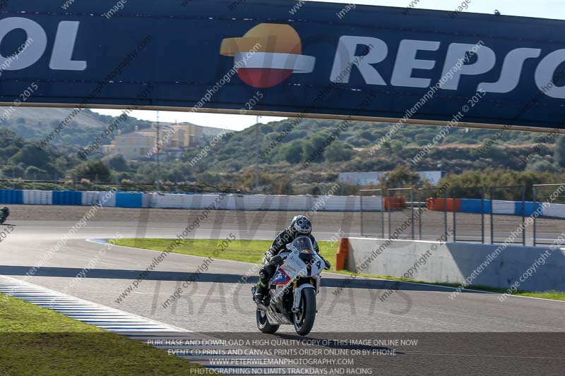 14 to 16th november 2015;Jerez;event digital images;motorbikes;no limits;peter wileman photography;trackday;trackday digital images