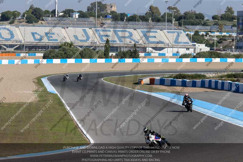 14 to 16th november 2015;Jerez;event digital images;motorbikes;no limits;peter wileman photography;trackday;trackday digital images