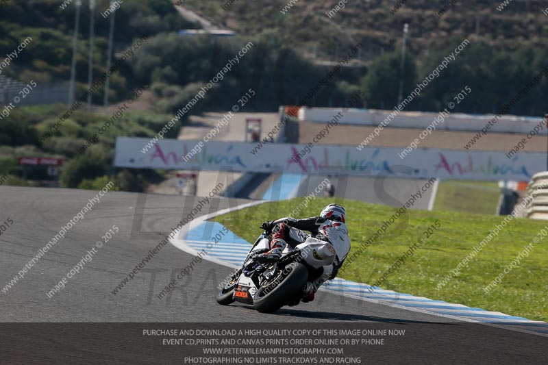 14 to 16th november 2015;Jerez;event digital images;motorbikes;no limits;peter wileman photography;trackday;trackday digital images