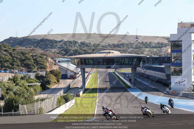 14 to 16th november 2015;Jerez;event digital images;motorbikes;no limits;peter wileman photography;trackday;trackday digital images