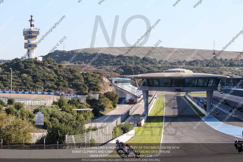 14 to 16th november 2015;Jerez;event digital images;motorbikes;no limits;peter wileman photography;trackday;trackday digital images