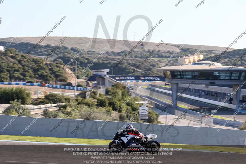 14 to 16th november 2015;Jerez;event digital images;motorbikes;no limits;peter wileman photography;trackday;trackday digital images