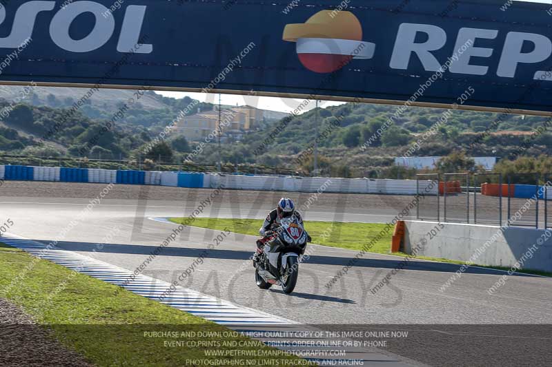 14 to 16th november 2015;Jerez;event digital images;motorbikes;no limits;peter wileman photography;trackday;trackday digital images